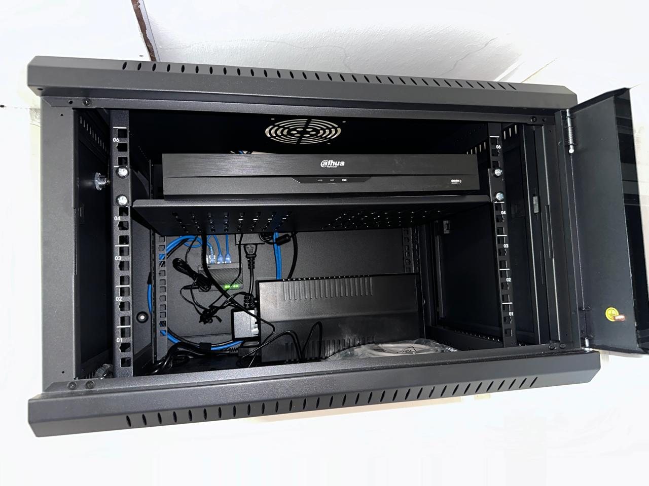 Gabinete CCTV Dahua